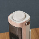 ライフオンプロダクツ タワー型セラミックファンヒーター -Premium WOOD-セット【LCAWA006】