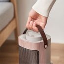 ライフオンプロダクツ タワー型セラミックファンヒーター -Premium WOOD-セット【LCAWA006】