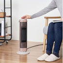 ライフオンプロダクツ タワー型セラミックファンヒーター -Premium WOOD-セット【LCAWA006】