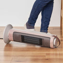 ライフオンプロダクツ タワー型セラミックファンヒーター -Premium WOOD-セット【LCAWA006】