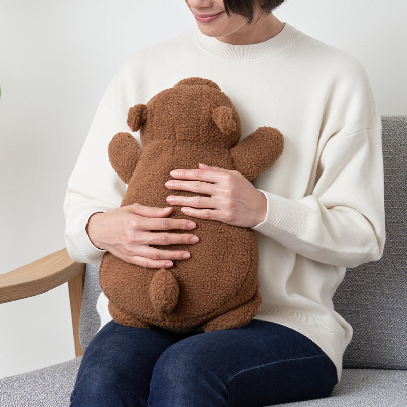 ライフオンプロダクツ 抱きしめたくなる 蓄熱式アニマル湯たんぽ
