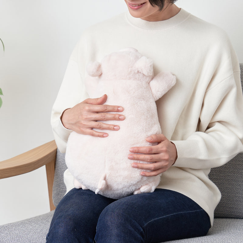 ライフオンプロダクツ 抱きしめたくなる 蓄熱式アニマル湯たんぽ