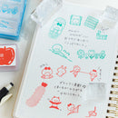 透明スタンプ「氷印」mizutamaセット＜ストア限定＞