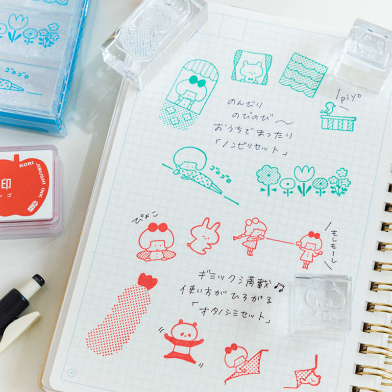 透明スタンプ「氷印」mizutamaセット＜ストア限定＞｜キングジム公式