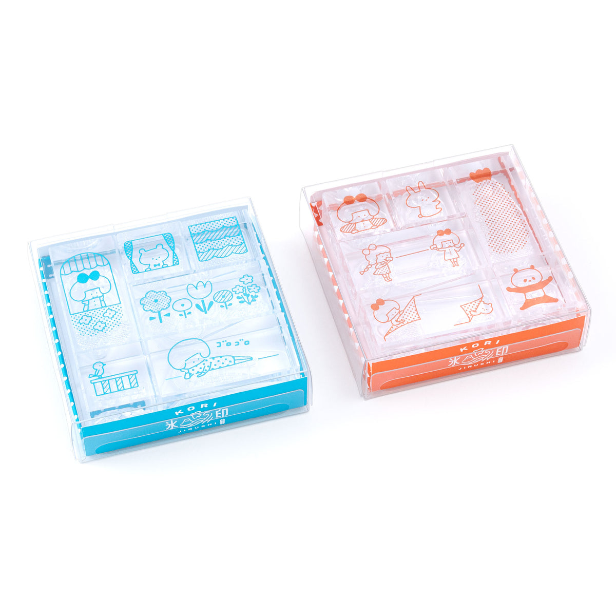 透明スタンプ「氷印」mizutamaセット＜ストア限定＞｜キングジム公式