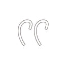 デジタル耳せん MM4000用付属品【取り寄せ品】