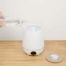 ライフオンプロダクツ plus more 上部給水超音波式加湿器 湿度コントロール付セット【MO-HF016】