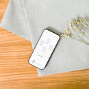 ライフオンプロダクツ plus more 上部給水超音波式加湿器 湿度コントロール付セット【MO-HF016】