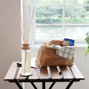 ライフオンプロダクツ mercyu Nordic collection リードディフューザーセット【MRU-80-CL/CV】