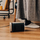 ライフオンプロダクツ plus more 首振り機能付 セラミックヒーター&ファンセット【PBAWA001】