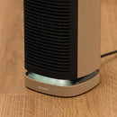 ライフオンプロダクツ plus more 首振り機能付 セラミックヒーター&ファンセット【PBAWA001】