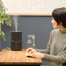 ライフオンプロダクツ PRISMATE キレイなミストで加湿するダブル抗菌 上部給水超音波式加湿器セット【PR-HF064】