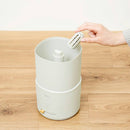 ライフオンプロダクツ PRISMATE キレイなミストで加湿するダブル抗菌 上部給水超音波式加湿器セット【PR-HF064】