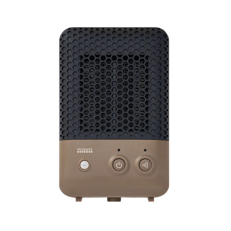 ライフオンプロダクツ PRISMATE 人感センサー付セラミックファンヒーター 【PR-WA023】