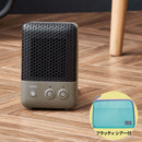 ライフオンプロダクツ PRISMATE 人感センサー付セラミックファンヒーター 【PR-WA023】