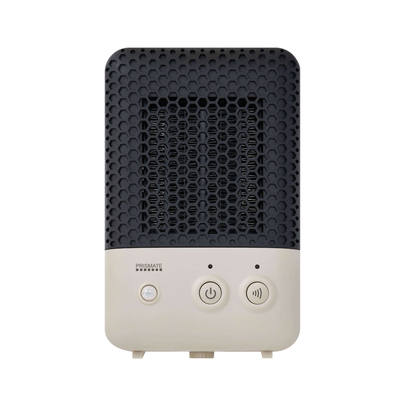 ライフオンプロダクツ PRISMATE 人感センサー付セラミックファンヒーター 【PR-WA023】
