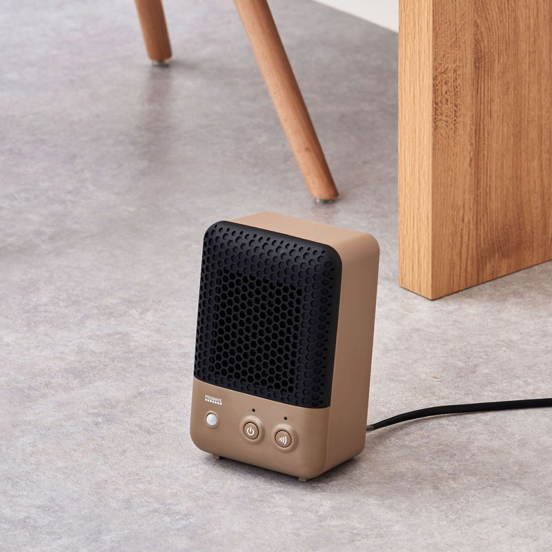 ライフオンプロダクツ PRISMATE 人感センサー付セラミックファンヒーター 【PR-WA023】