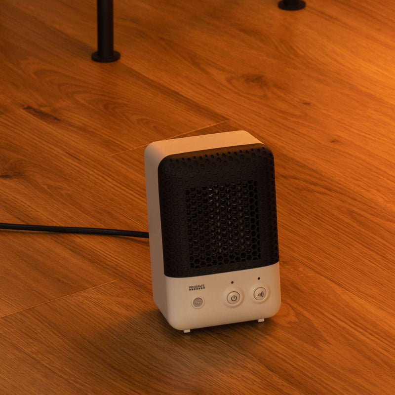 ライフオンプロダクツ PRISMATE 人感センサー付セラミックファンヒーター 【PR-WA023】