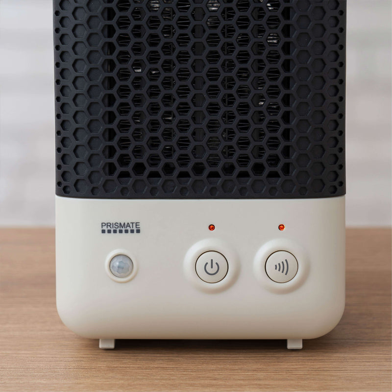 ライフオンプロダクツ PRISMATE 人感センサー付セラミックファンヒーター 【PR-WA023】