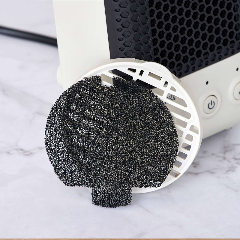 ライフオンプロダクツ PRISMATE 人感センサー付セラミックファンヒーター 【PR-WA023】