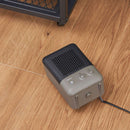 ライフオンプロダクツ PRISMATE 人感センサー付セラミックファンヒーター 【PR-WA023】