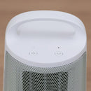 ライフオンプロダクツ PRISMATE 首振り機能付セラミックファンヒーターセット【PR-WA025】