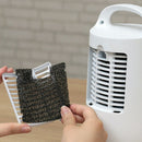 ライフオンプロダクツ PRISMATE 首振り機能付セラミックファンヒーターセット【PR-WA025】