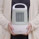 ライフオンプロダクツ PRISMATE 首振り機能付セラミックファンヒーターセット【PR-WA025】