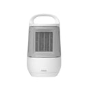 ライフオンプロダクツ PRISMATE 首振り機能付セラミックファンヒーターセット【PR-WA025】