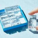 透明スタンプ「氷印」フラッグセット