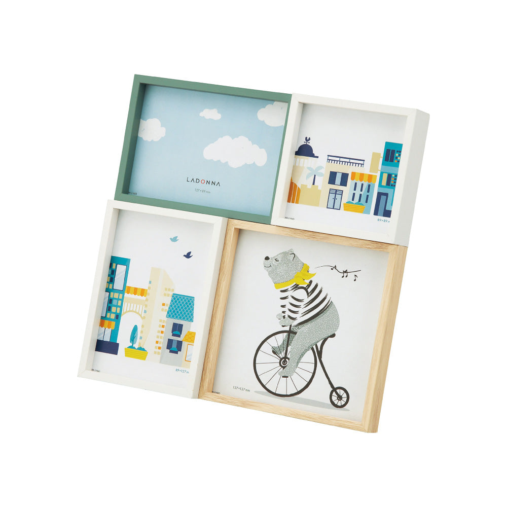 ラドンナ コラージュフォトフレーム【SF04-40】｜キングジム公式