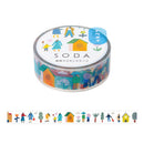 透明マスキングテープ SODA ライフ