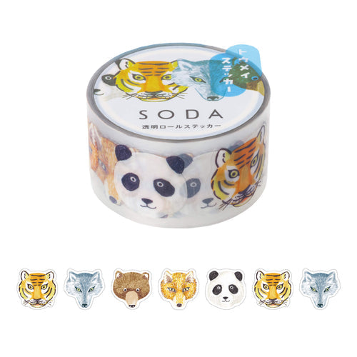 SODA 20mm幅｜キングジム公式ストア - キングジム公式オンラインストア
