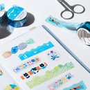 透明マスキングテープ SODA（型抜きタイプ）キリエ