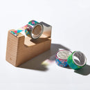 透明マスキングテープ SODA（型抜きタイプ）コラージュ