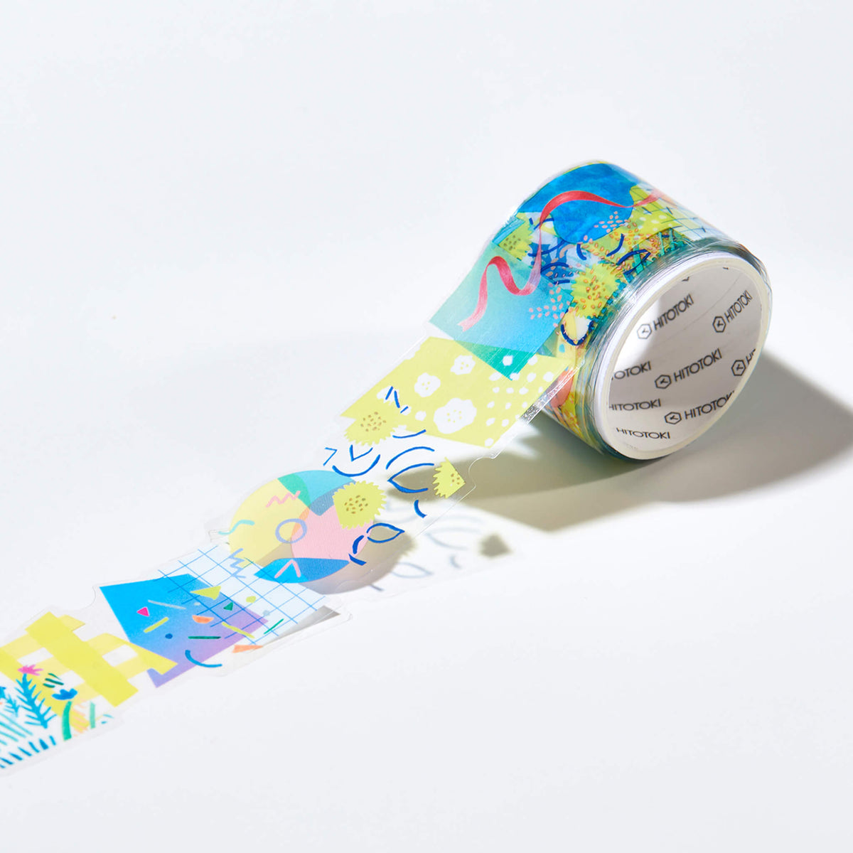 テープ・マスキングテープ pukupuku マスキングテープ（京都線）