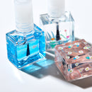 透明マスキングテープ SODA（ピンクゴールド箔）カケラ