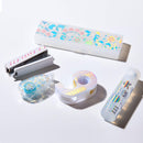 透明マスキングテープ SODA（オーロラ箔タイプ）リボン