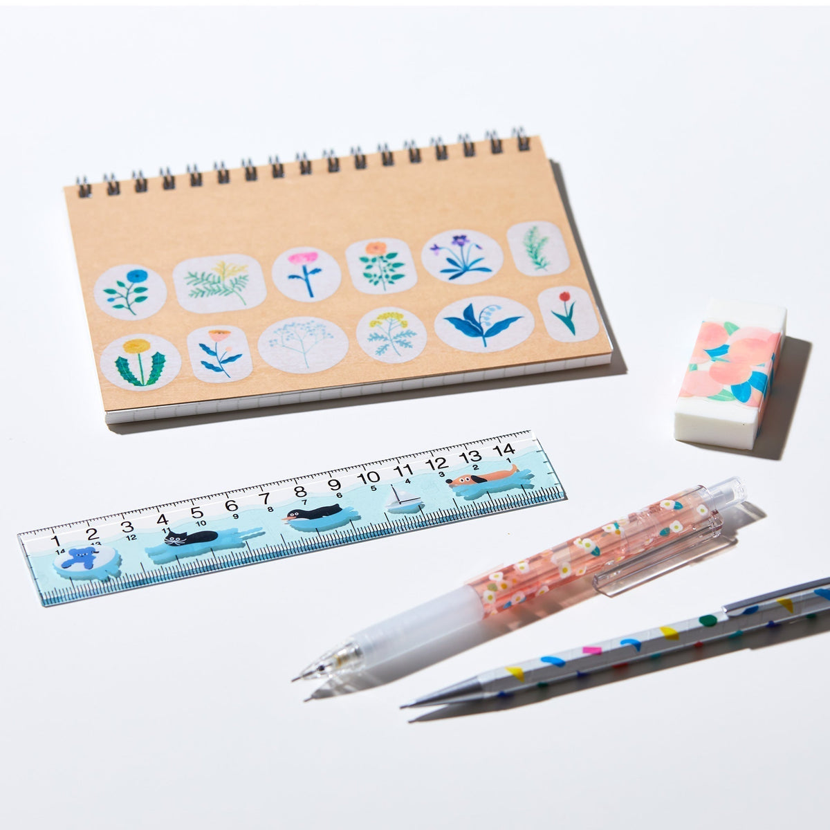 ★専用★ マスキングテープ　(A245) SODA フェイス (15mm) CMTD15-004 (型抜き) 透明 マスキング