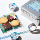 透明マスキングテープ SODA（型抜きタイプ）モモ