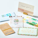 透明マスキングテープ SODA（ピンクゴールド箔タイプ）ミックス3