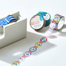 透明マスキングテープ SODA（ピンクゴールド箔タイプ）トウキ