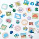 透明マスキングテープ SODA（ステッカータイプ）キッテ