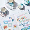 透明マスキングテープ SODA レンガ