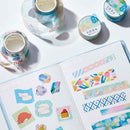 透明マスキングテープ SODA（ステッカータイプ）キッテ