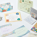 透明マスキングテープ SODA（シール）アニマル