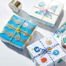 透明マスキングテープ SODA（ラメタイプ）ブルーム