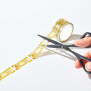 透明マスキングテープ SODA タイガー2