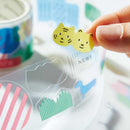 透明マスキングテープ SODA（シール）バラエティ