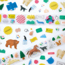 透明マスキングテープ SODA（シール）バラエティ